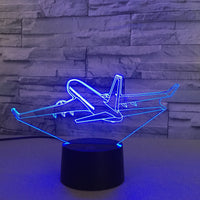 Thumbnail for Cruising Boeing 737 Designed 3D Lamp Aviation Shop 