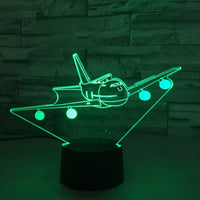 Thumbnail for Boeing 747 Classic from Front Designed 3D Lamp Aviation Shop 