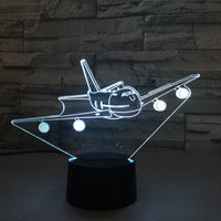 Thumbnail for Boeing 747 Classic from Front Designed 3D Lamp Aviation Shop 