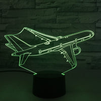 Thumbnail for Amazing Cruising Aircraft Designed 3D Lamp Aviation Shop 