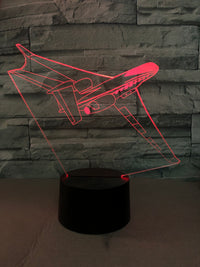 Thumbnail for Cruising Fantastic Business Jet Designed 3D Lamp