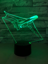 Thumbnail for Cruising Fantastic Business Jet Designed 3D Lamp