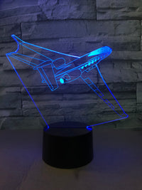 Thumbnail for Cruising Fantastic Business Jet Designed 3D Lamp