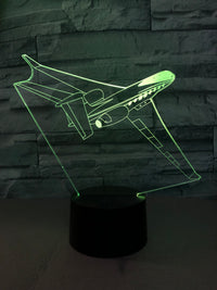 Thumbnail for Cruising Fantastic Business Jet Designed 3D Lamp