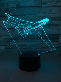 Thumbnail for Cruising Fantastic Business Jet Designed 3D Lamp