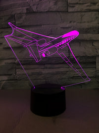 Thumbnail for Cruising Fantastic Business Jet Designed 3D Lamp