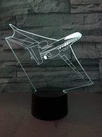 Thumbnail for Cruising Fantastic Business Jet Designed 3D Lamp