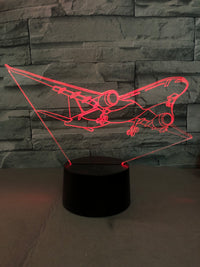 Thumbnail for Departing Airbus A330 Designed 3D Lamp