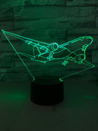 Thumbnail for Departing Airbus A330 Designed 3D Lamp