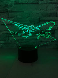 Thumbnail for Departing Airbus A330 Designed 3D Lamp