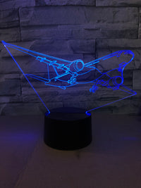 Thumbnail for Departing Airbus A330 Designed 3D Lamp