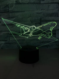 Thumbnail for Departing Airbus A330 Designed 3D Lamp