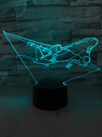 Thumbnail for Departing Airbus A330 Designed 3D Lamp