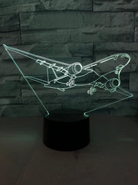 Thumbnail for Departing Airbus A330 Designed 3D Lamp