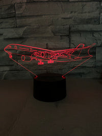 Thumbnail for Departing Boeing 787 Designed 3D Lamp