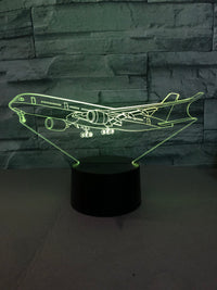 Thumbnail for Departing Boeing 787 Designed 3D Lamp
