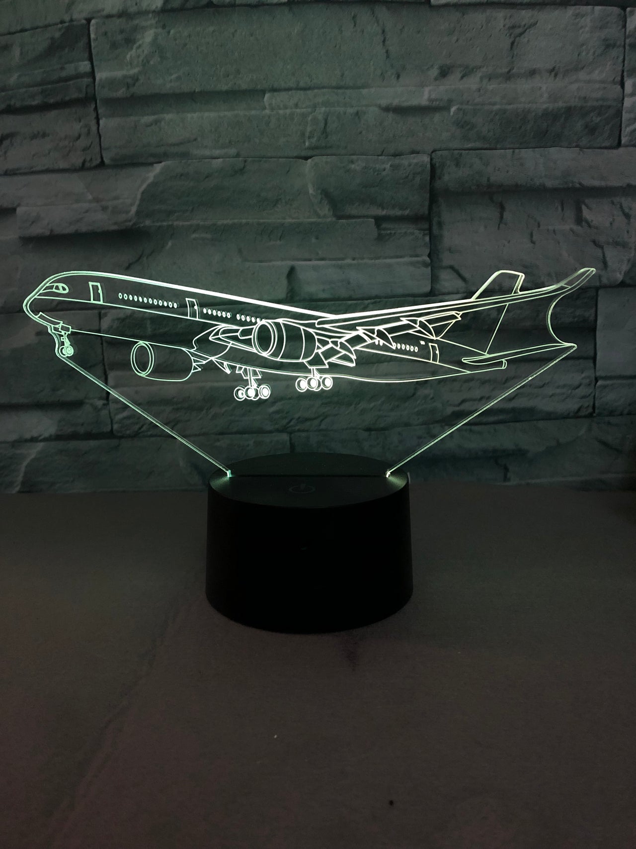 Departing Boeing 787 Designed 3D Lamp