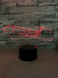 Thumbnail for Departing Business Jet Designed 3D Lamp