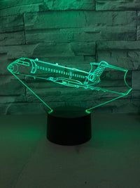 Thumbnail for Departing Business Jet Designed 3D Lamp