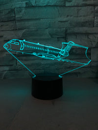 Thumbnail for Departing Business Jet Designed 3D Lamp