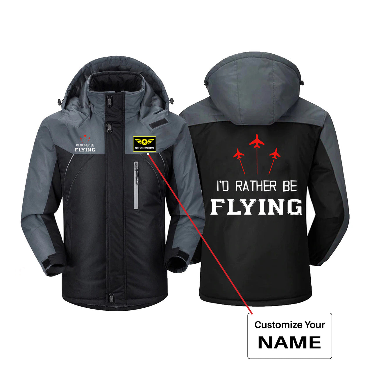 Pilot flight jacket from Aviation Shop