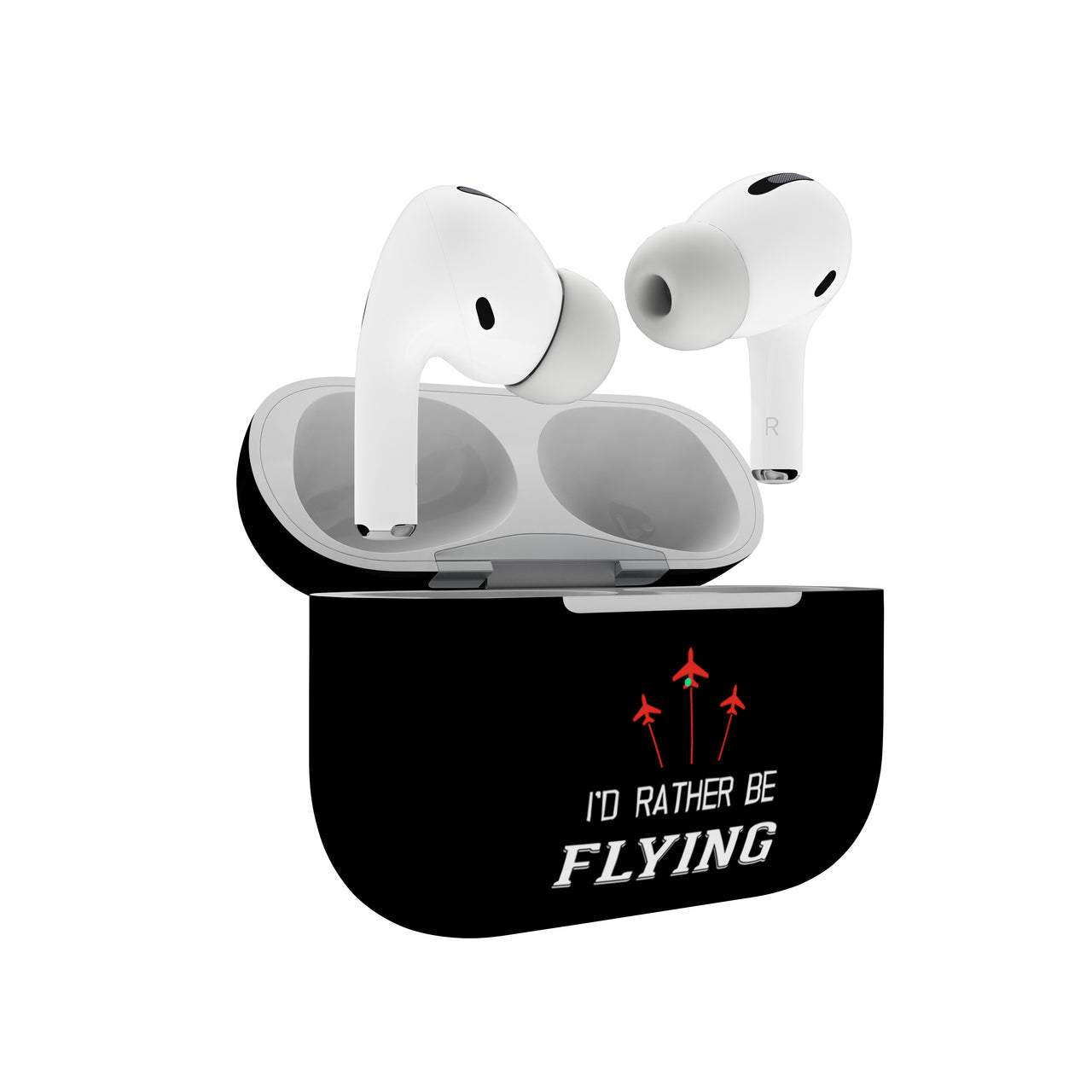 I'D Rather Be Flying Designed AirPods  Cases