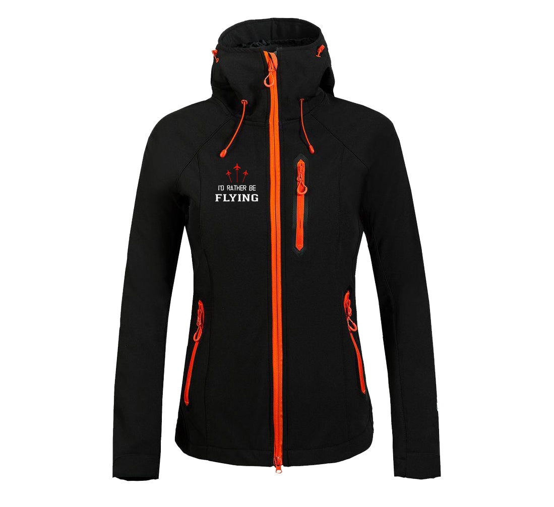 I'D Rather Be Flying Designed "Women" Polar Jackets