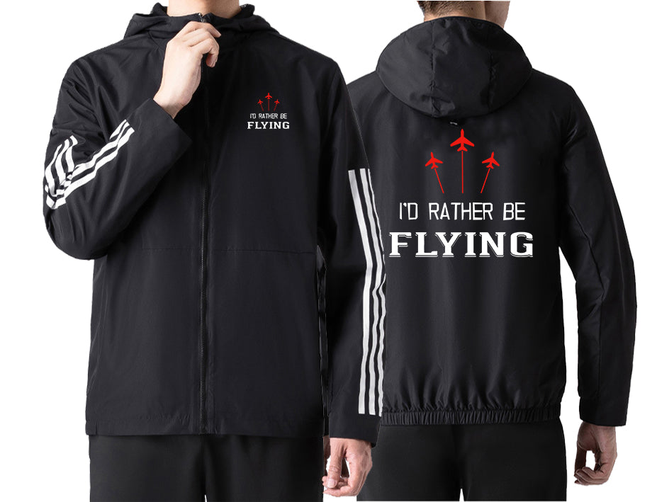 I'D Rather Be Flying Designed Sport Style Jackets