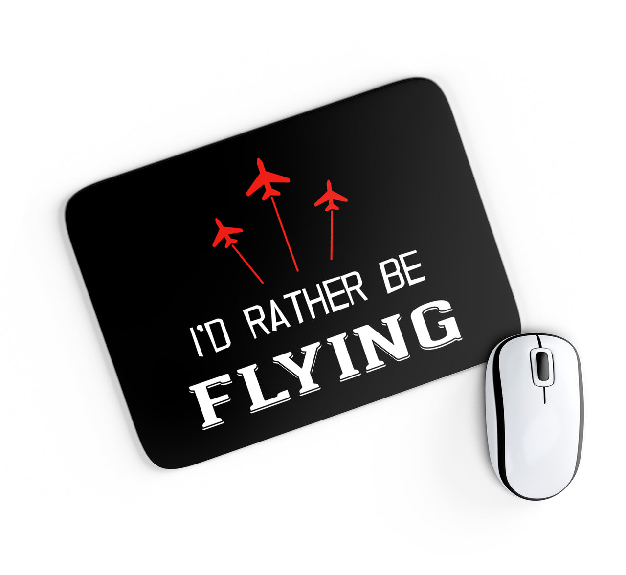 Aviation pilot mouse pad from Aviation Shop