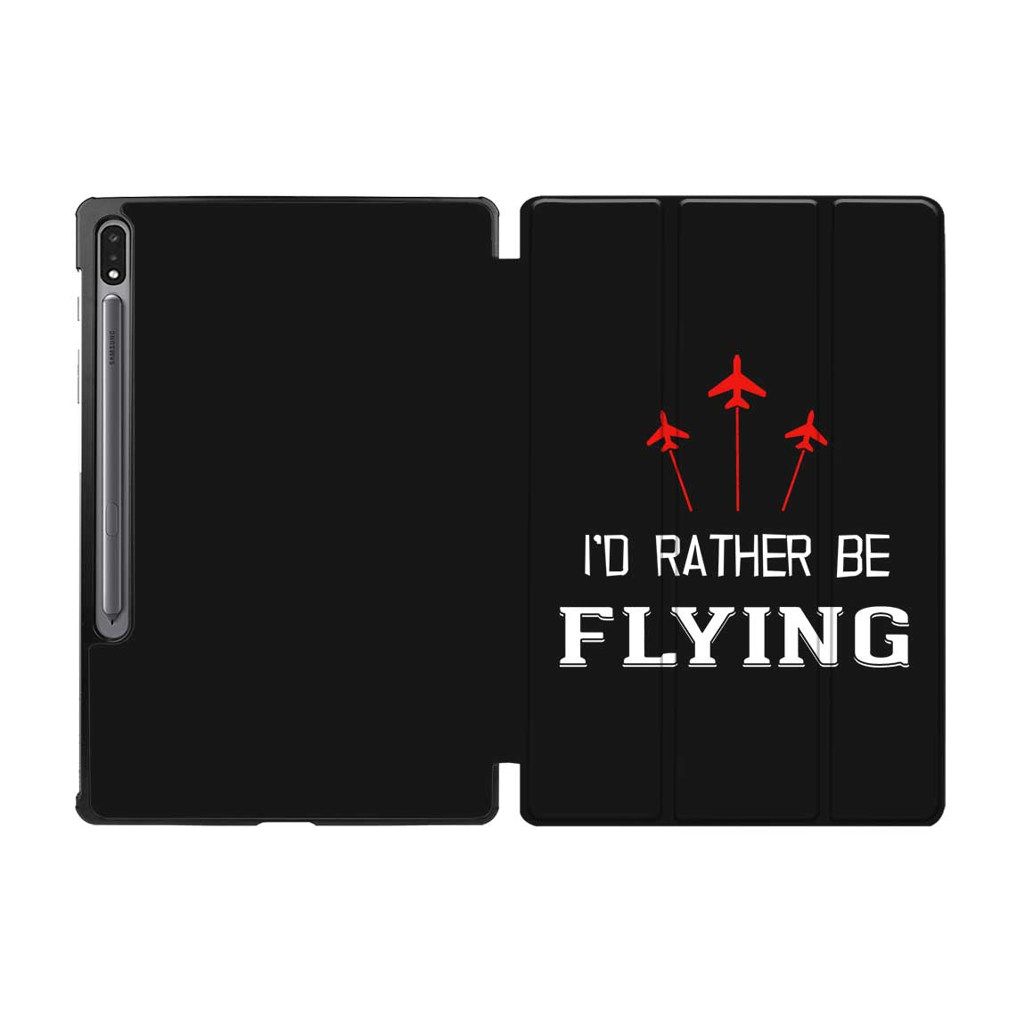 I'D Rather Be Flying Designed Samsung Tablet Cases