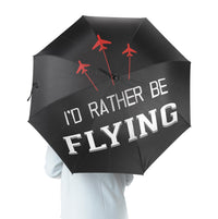 Thumbnail for I'D Rather Be Flying Designed Umbrella