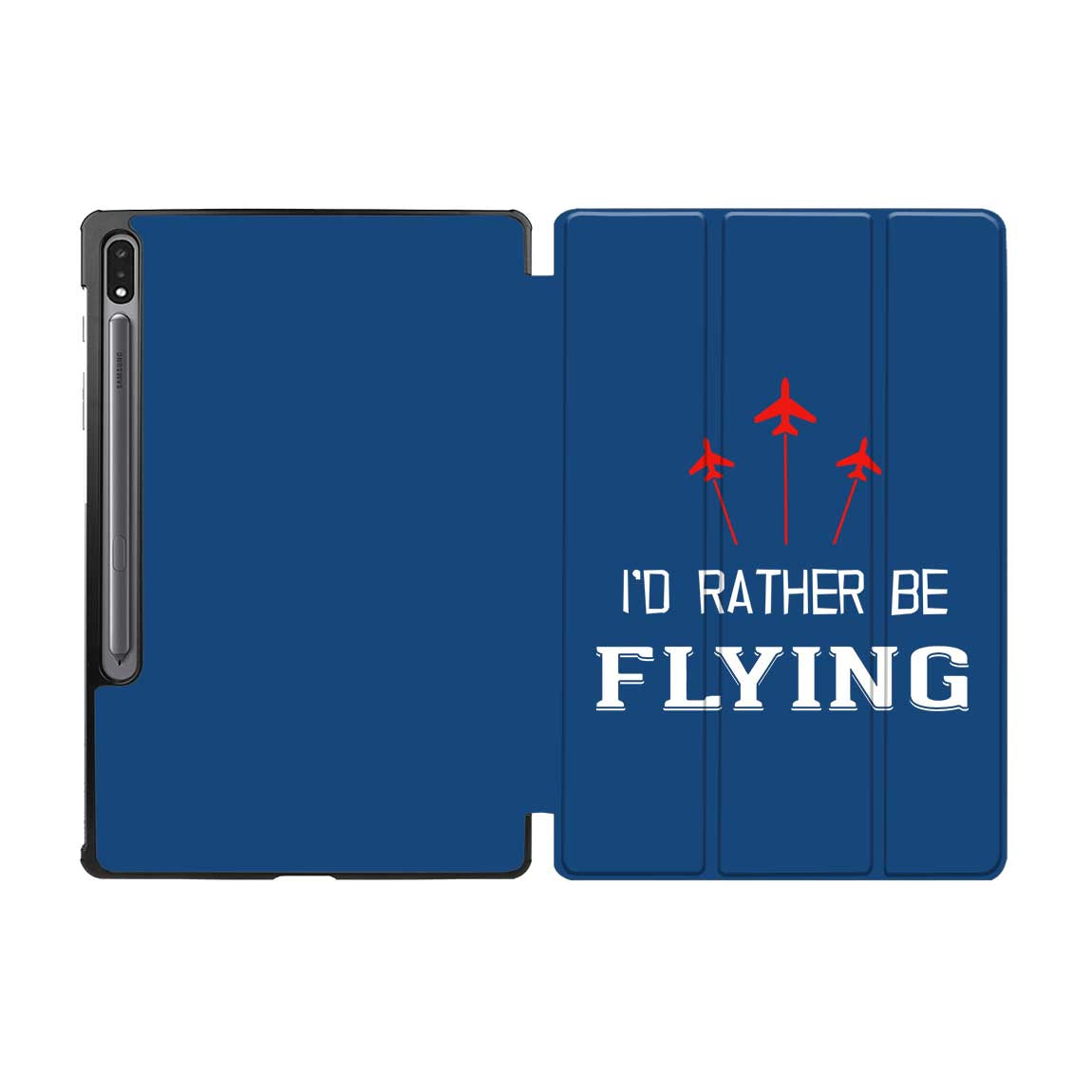 I'D Rather Be Flying Designed Samsung Tablet Cases