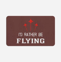 Thumbnail for I'D Rather Be Flying Designed Bath Mats