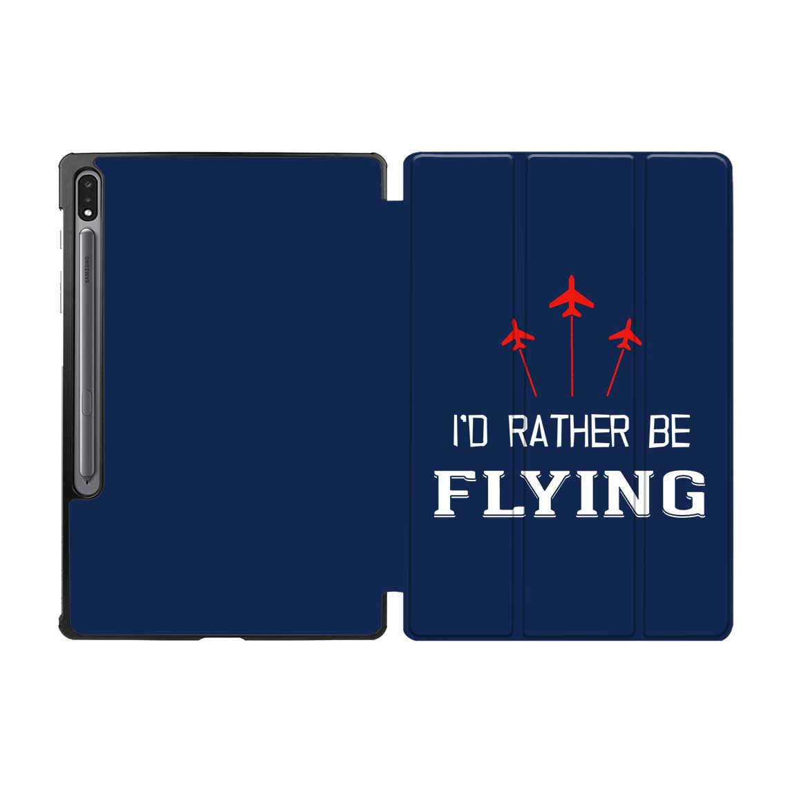 I'D Rather Be Flying Designed Samsung Tablet Cases