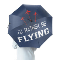 Thumbnail for I'D Rather Be Flying Designed Umbrella