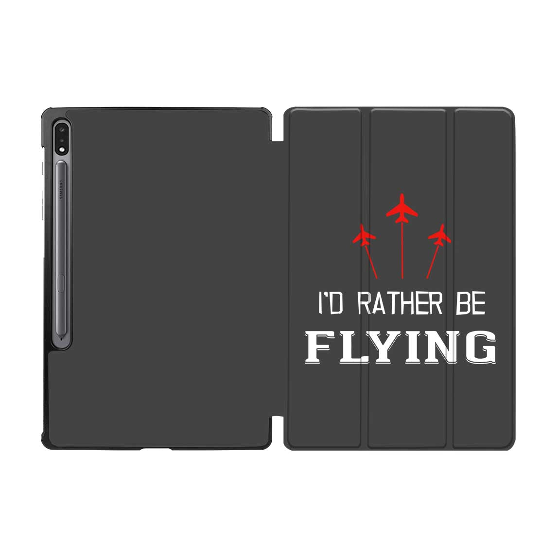 I'D Rather Be Flying Designed Samsung Tablet Cases