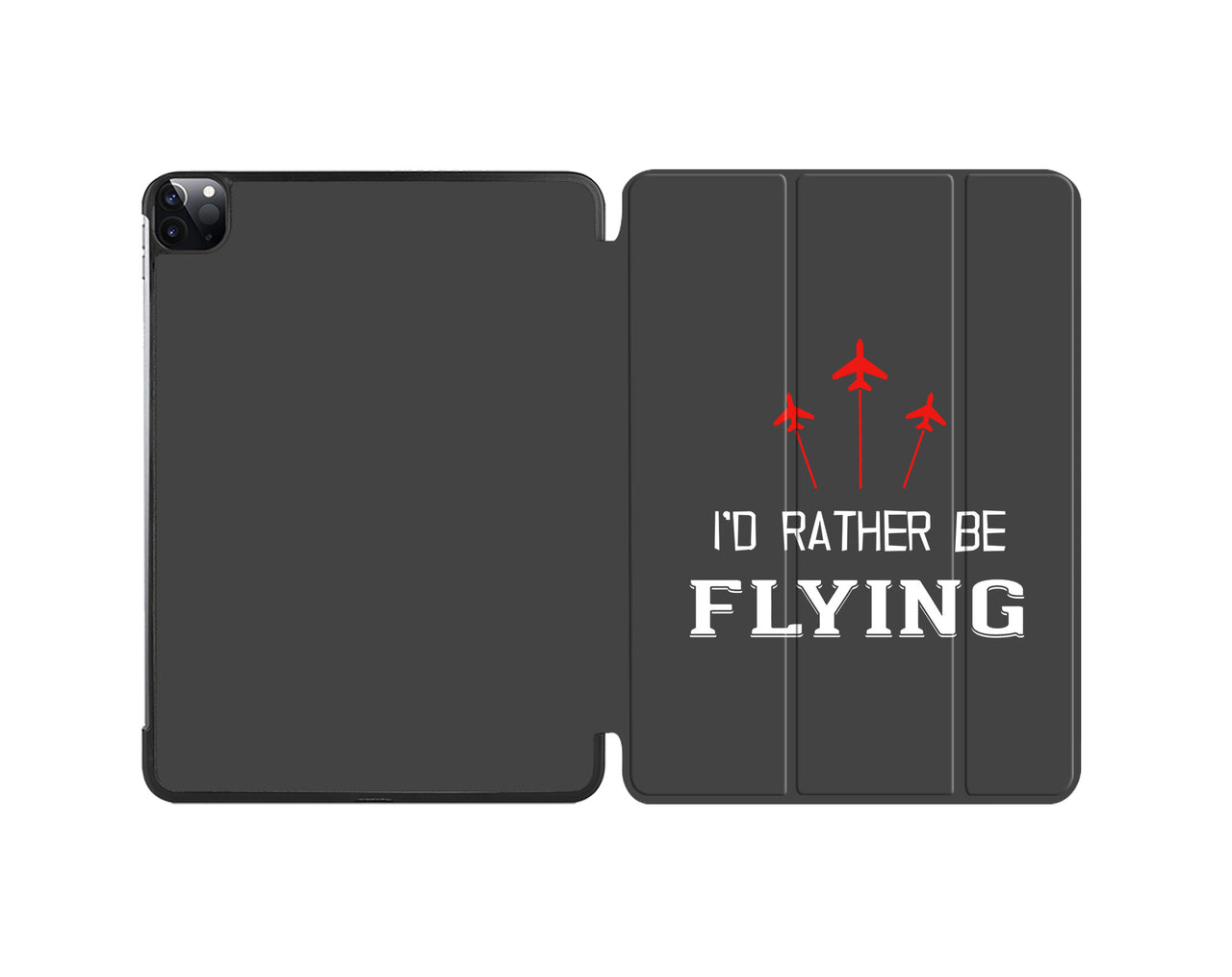 I'D Rather Be Flying Designed iPad Cases