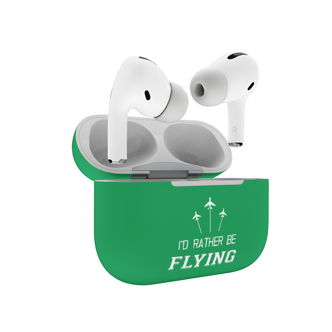 I'D Rather Be Flying Designed AirPods  Cases