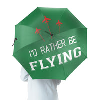Thumbnail for I'D Rather Be Flying Designed Umbrella