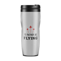 Thumbnail for I'D Rather Be Flying Designed Travel Mugs
