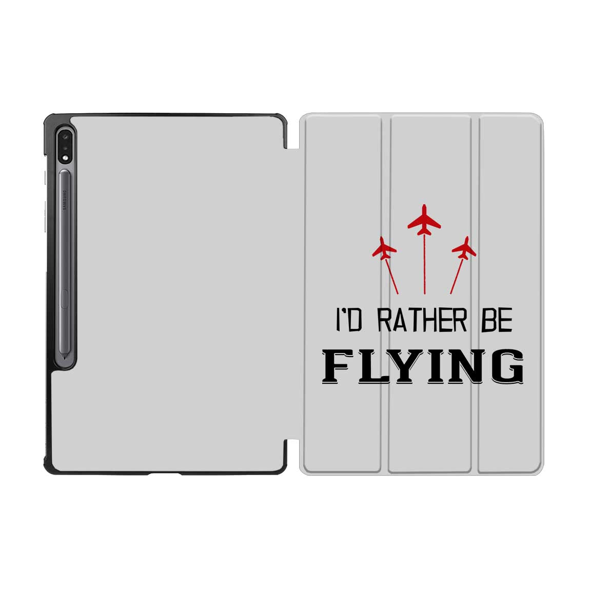 I'D Rather Be Flying Designed Samsung Tablet Cases