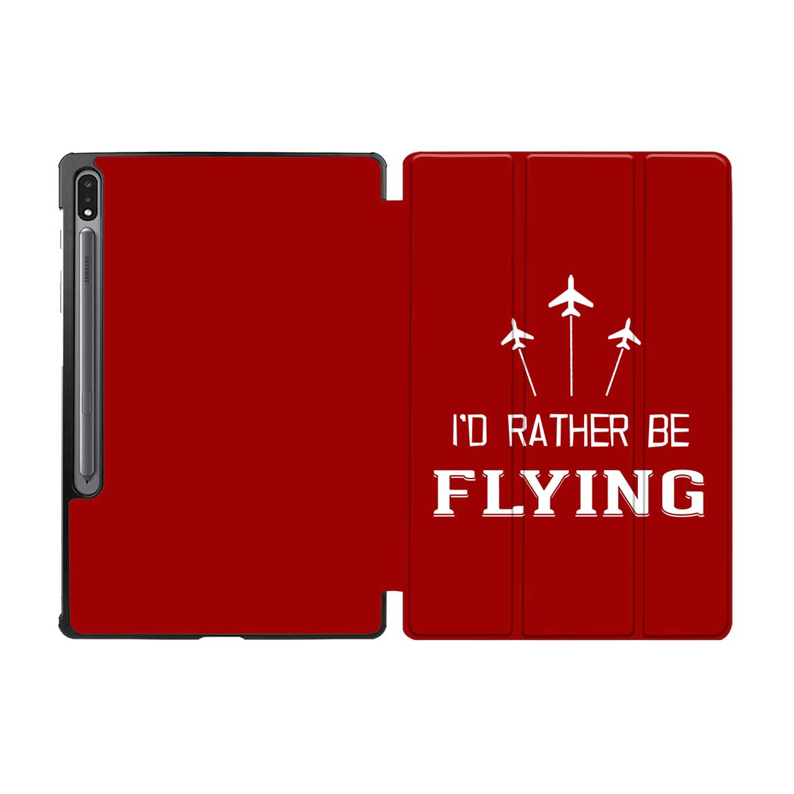 I'D Rather Be Flying Designed Samsung Tablet Cases
