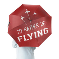 Thumbnail for I'D Rather Be Flying Designed Umbrella