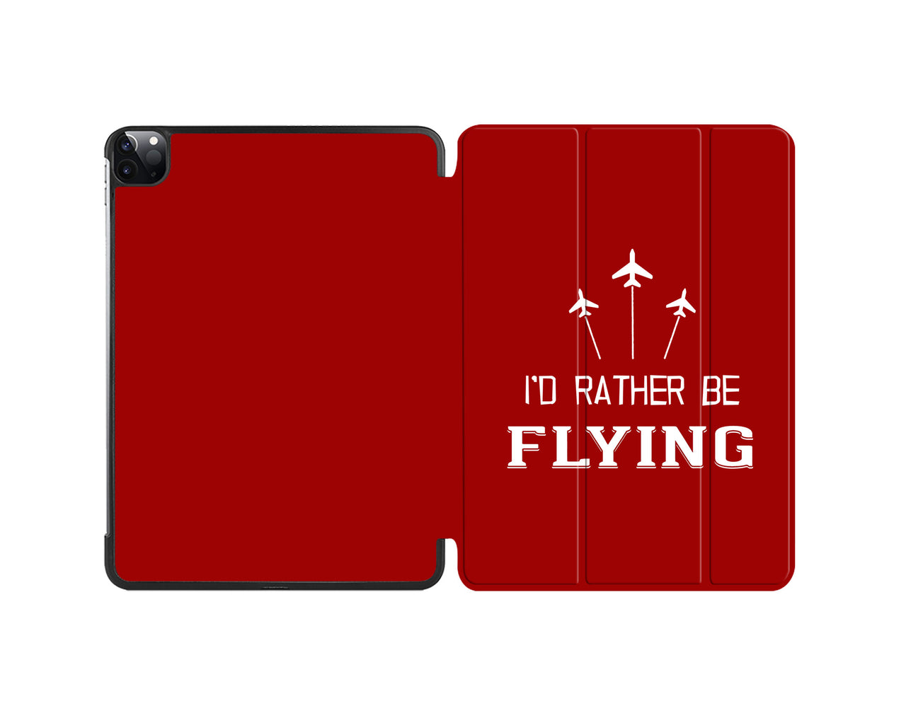 I'D Rather Be Flying Designed iPad Cases