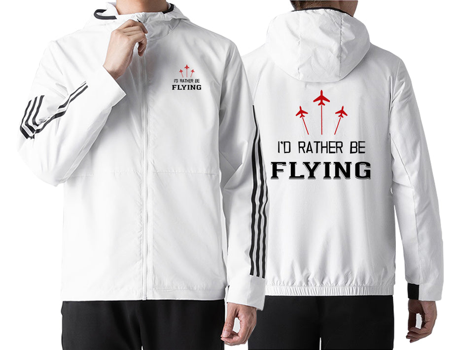 I'D Rather Be Flying Designed Sport Style Jackets