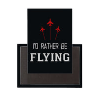 Thumbnail for I'D Rather Be Flying Designed Magnet Pilot Eyes Store 