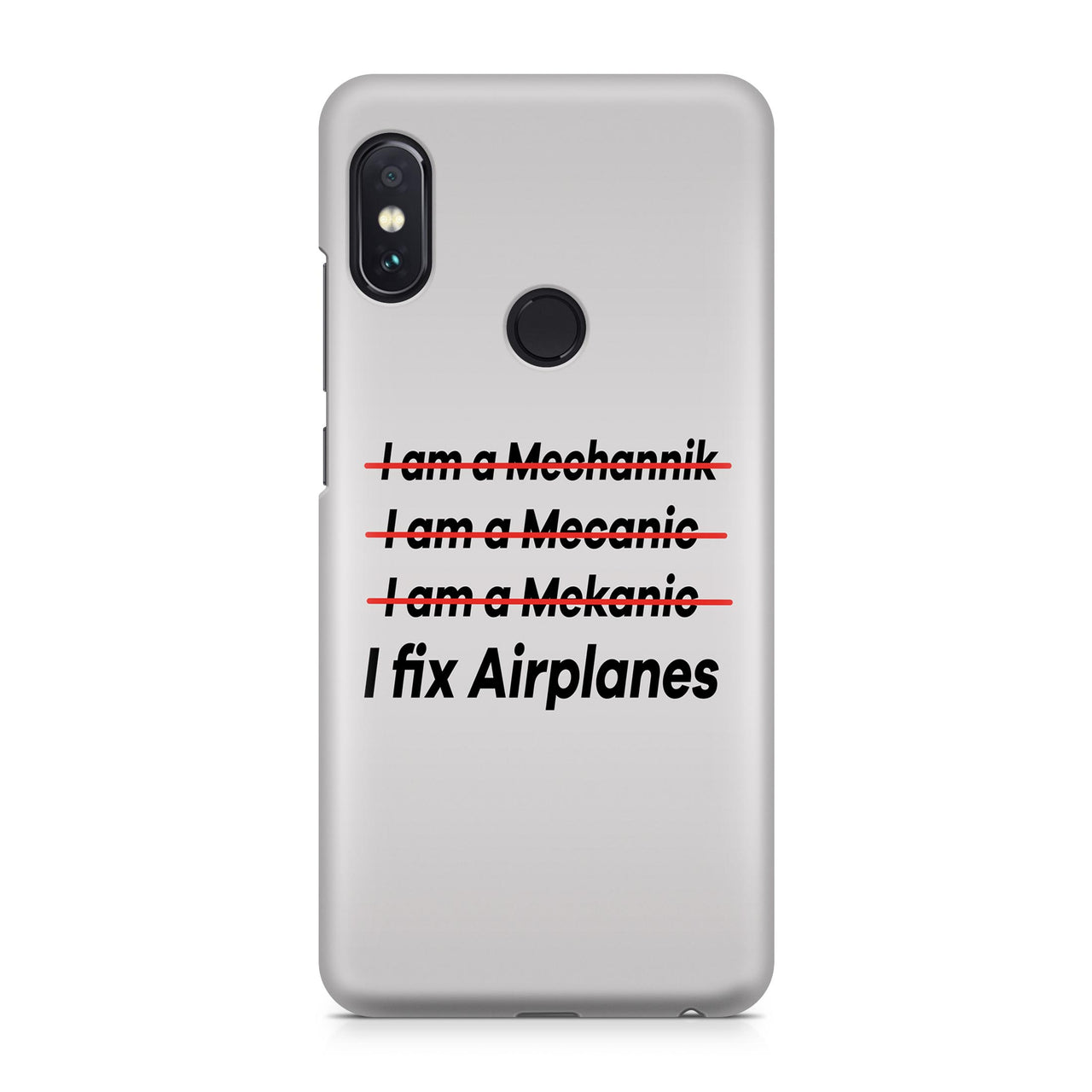 I Fix Airplanes Designed Xiaomi Cases