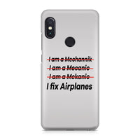 Thumbnail for I Fix Airplanes Designed Xiaomi Cases