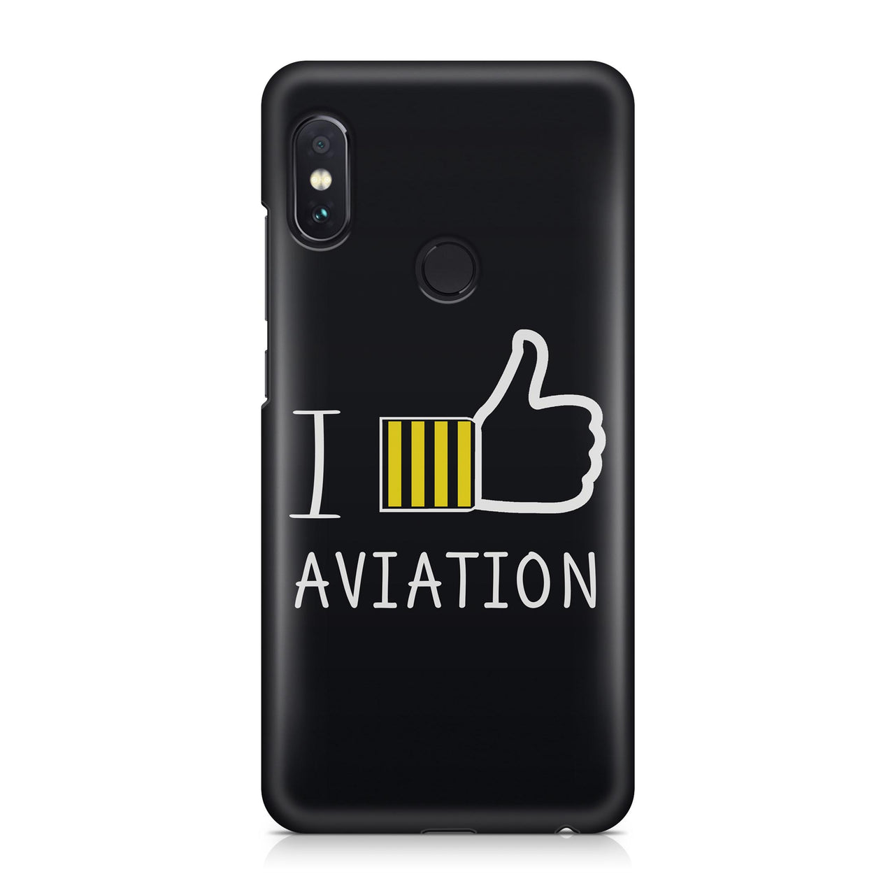 I Like Aviation Designed Xiaomi Cases