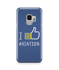 Thumbnail for I Like Aviation Designed Samsung J Cases